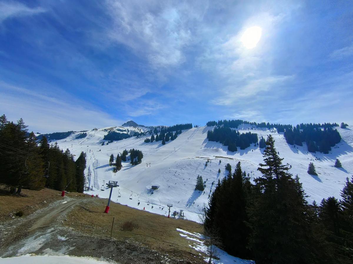 Chalet Recent Coeur Station Thollon-les-Memises エクステリア 写真