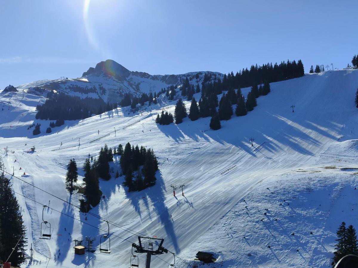 Chalet Recent Coeur Station Thollon-les-Memises エクステリア 写真