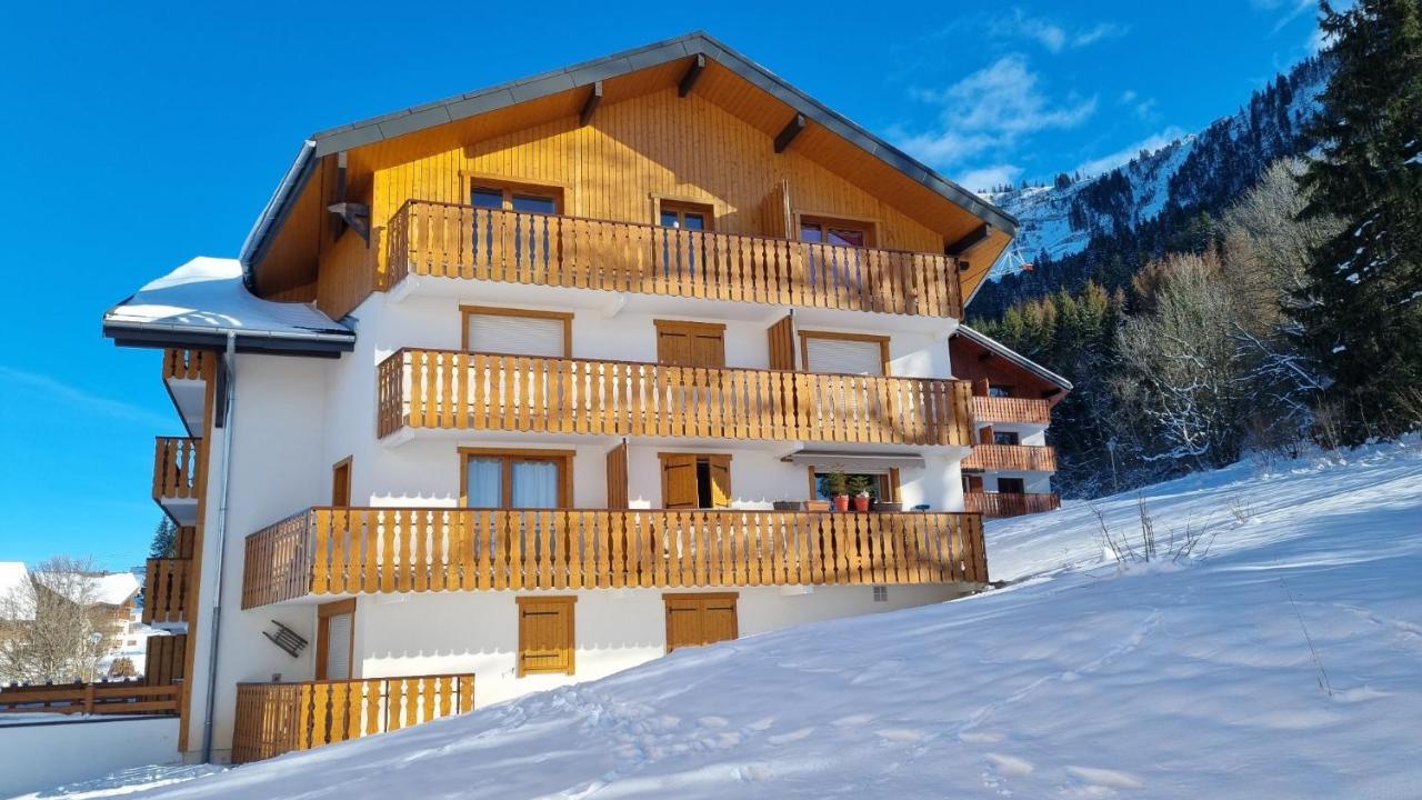 Chalet Recent Coeur Station Thollon-les-Memises エクステリア 写真
