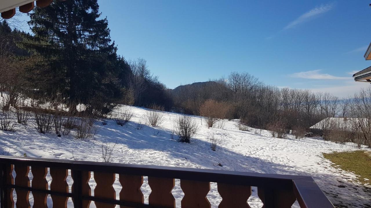 Chalet Recent Coeur Station Thollon-les-Memises エクステリア 写真